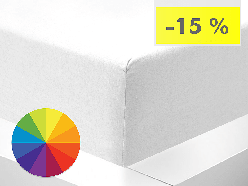 DETSKÉ SLOVENSKÉ BAVLNENÉ PRESTIERADLÁ - JERSEY PRÉMIUM